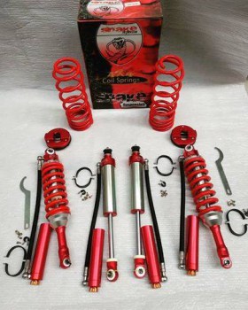 Kit elevación Snake Suspension botella separada regulable Toyota 90-95